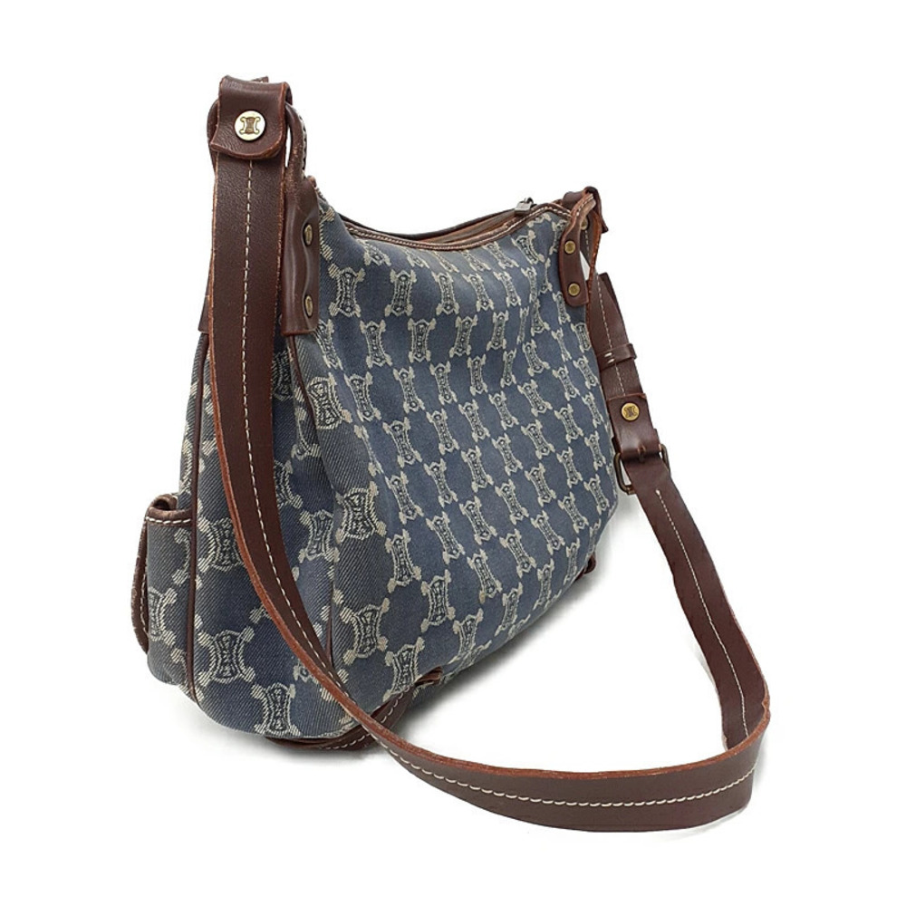 Celine Shoulder Paris Macadam Bag